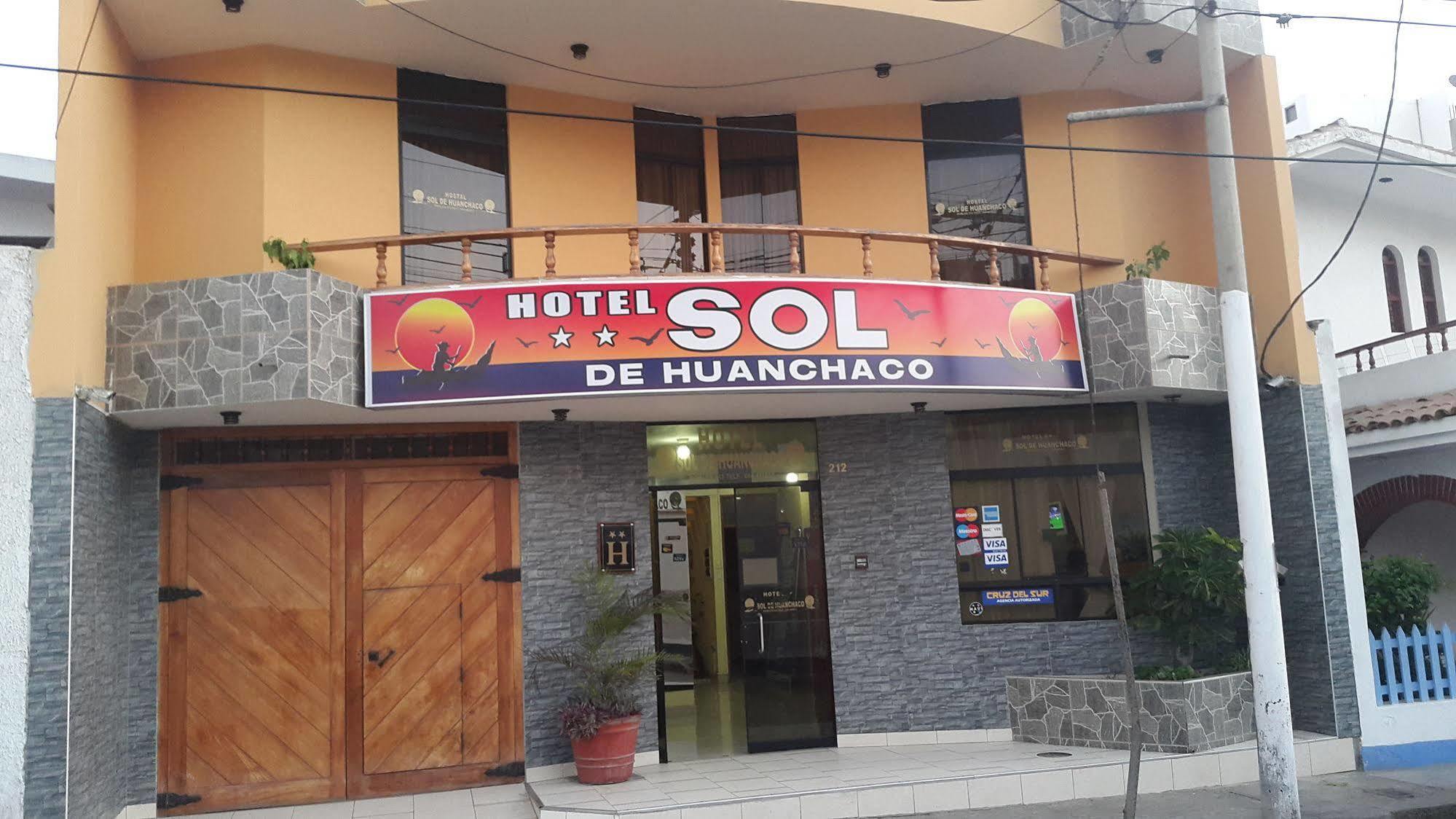 Hotel Sol De Huanchaco Extérieur photo